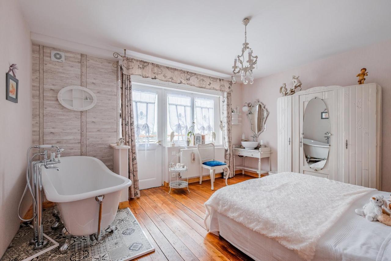 Les Iris Chambres D'Hote Niedermorschwihr Kültér fotó