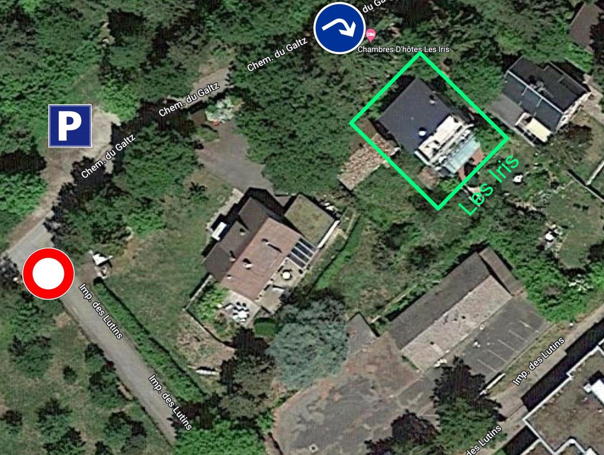 Les Iris Chambres D'Hote Niedermorschwihr Kültér fotó